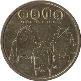 GRUCHET - Eana (Terre des Possibles) / MEDAILLES ET PATRIMOINE / 2008