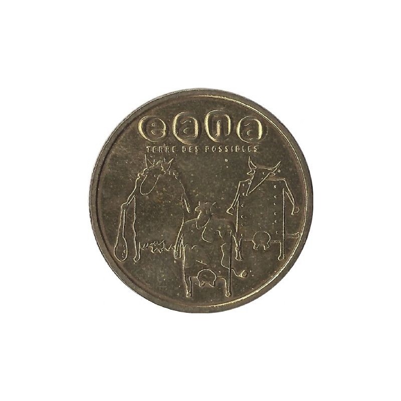 GRUCHET - Eana (Terre des Possibles) / MEDAILLES ET PATRIMOINE / 2008 GRUCHET - Eana (Terre des Possibles) / MEDAILLES ET PATRIMOINE / 2008