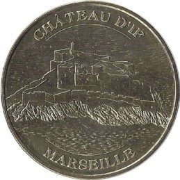MARSEILLE - Château D'if 3 (Marseille) / MONNAIE DE PARIS / 2009