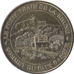 SARE - Le train de la Rhune 1 (Sommet du Pays Basque) / MONNAIE DE PARIS 2007