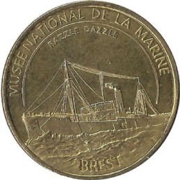 BREST - Musée de la marine (Razzle Dazzle) / MEDAILLES ET PATRIMOINE / 2018