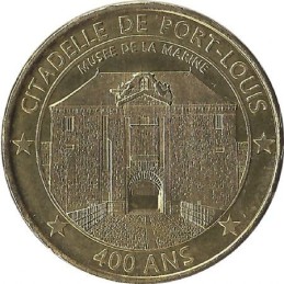 BREST - Musée de la marine (seconde porte d'entrée) / MEDAILLES ET PATRIMOINE / 2018