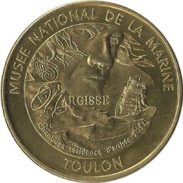 TOULON - Musée de la marine 3 - (Narcisse) / MEDAILLES ET PATRIMOINE / 2018