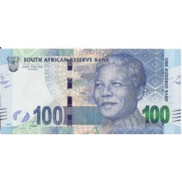 AFRIQUE DU SUD - 100 rand 2012 - NELSON MANDELA - UNC