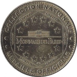 WATERLOO 2 - Buste de Napoléon (1760 -1821) / MONNAIE DE PARIS - 2006