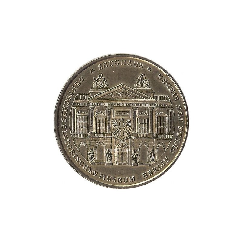 BERLIN - Zeughaus (Musée Historique Allemand) / MONNAIE DE PARIS 1997 BERLIN - Zeughaus (Musée Historique Allemand) / MONNAIE DE PARIS 1997