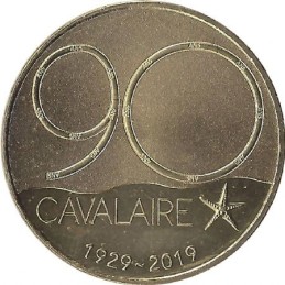 CAVALAIRE SUR MER - 90 Ans (1929-2019) / MONNAIE DE PARIS / 2019
