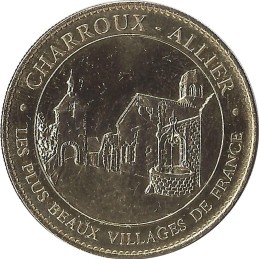 CHARROUX - Les plus beaux villages de France / ARTHUS BERTRAND 2017