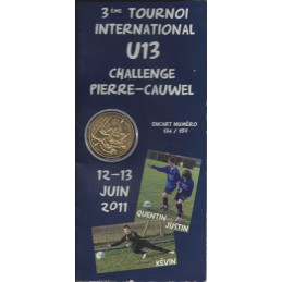 BRETEUIL SUR NOYE - Encart Challenge Pierre Cauwel 3 / ARTHUS BERTRAND 2011