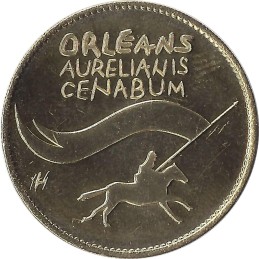 ORLEANS - Orléans - Aurelianis - Cenabum / ARTHUS BERTRAND - 2018