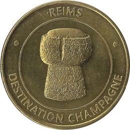 REIMS - Destination Champagne / MEDAILLES ET PATRIMOINE 2018