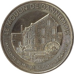 DANNEMOIS - Le Moulin de Dannemois 2 (Ancienne demeure de Claude François) / MONNAIE DE PARIS 2019