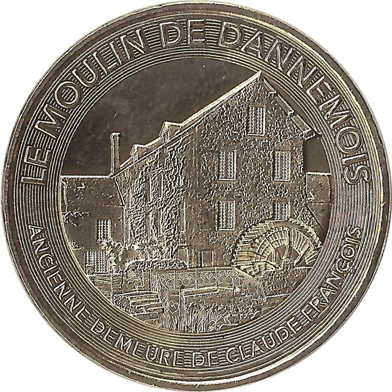 DANNEMOIS - Le Moulin de Dannemois 2 (Ancienne demeure de Claude François) / MONNAIE DE PARIS 2019 DANNEMOIS - Le Moulin de Dannemois 2 (Ancienne demeure de Claude François) / MONNAIE DE PARIS 2019