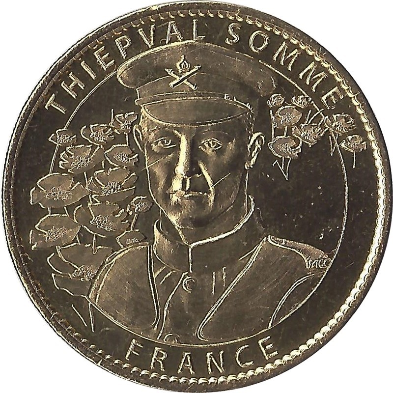 THIEPVAL 3 - Le Buste du Soldat / ARTHUS BERTRAND 2008 THIEPVAL 3 - Le Buste du Soldat / ARTHUS BERTRAND 2008