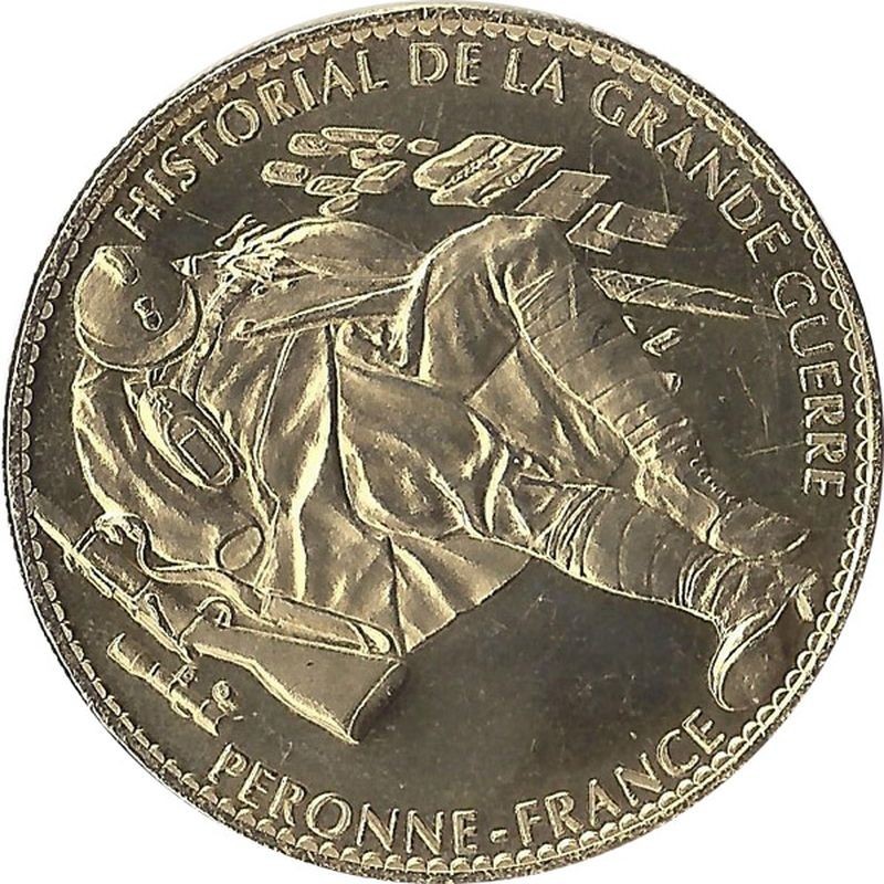 PERONNE 1 - Le Soldat Couché / ARTHUS BERTRAND 2008 PERONNE 1 - Le Soldat Couché / ARTHUS BERTRAND 2008