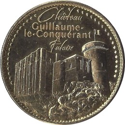 FALAISE - Château Guillaume le Conquérant 1 (Le Château ) / ARTHUS BERTRAND 2007