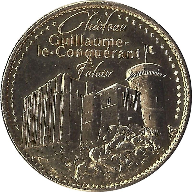 FALAISE - Château Guillaume le Conquérant 1 (Le Château ) / ARTHUS BERTRAND 2007 FALAISE - Château Guillaume le Conquérant 1 (Le Château ) / ARTHUS BERTRAND 2007