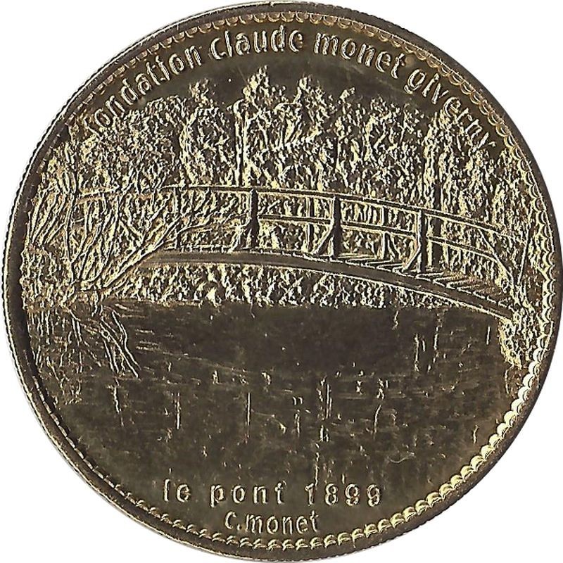 GIVERNY - Fondation Claude Monet 3 (Le Pont) / ARTHUS BERTRAND 2007