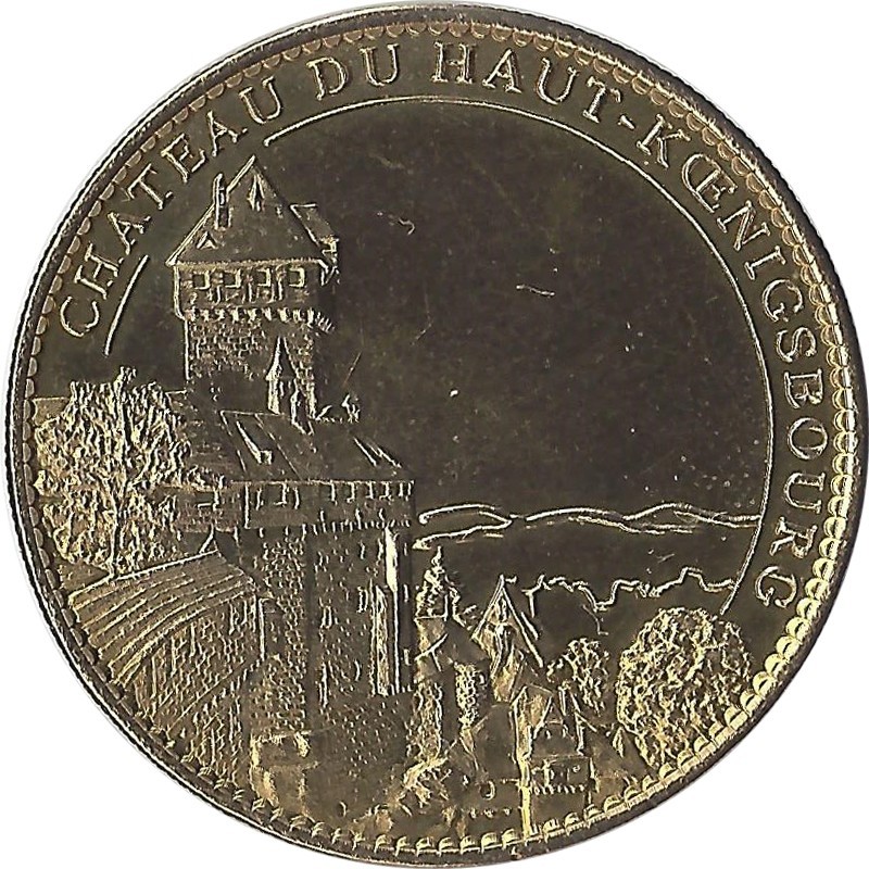 ORSCHWILLER - Château du Haut-Koenigsbourg 2 ( le donjon) / ARTHUS BERTRAND 2006 ORSCHWILLER - Château du Haut-Koenigsbourg 2 ( le donjon) / ARTHUS BERTRAND 2006