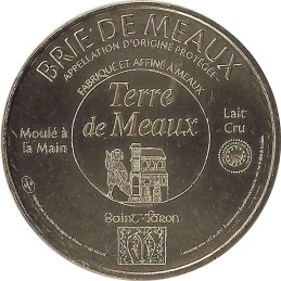 MEAUX - Brie de Meaux (Appellation d'origine protégée) / MONNAIE DE PARIS 2019