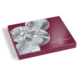 EURO DES REGIONS - Série Complète 27 Pièces / MONNAIE DE PARIS 2011