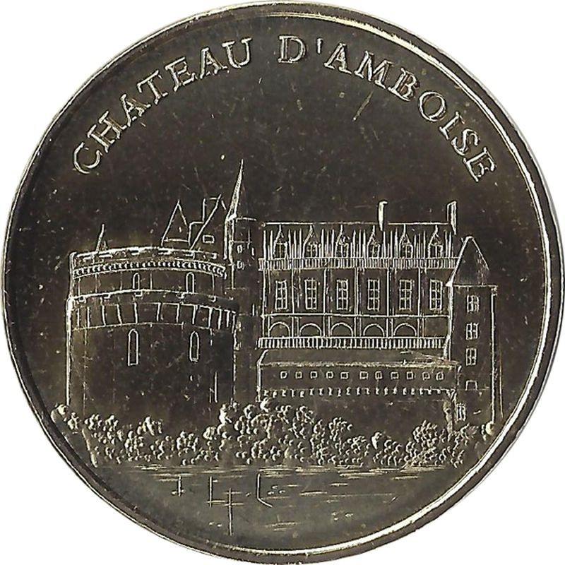 AMBOISE - Le Château d'Amboise 1 ( Face Simple) / MONNAIE DE PARIS 2007 AMBOISE - Le Château d'Amboise 1 ( Face Simple) / MONNAIE DE PARIS 2007