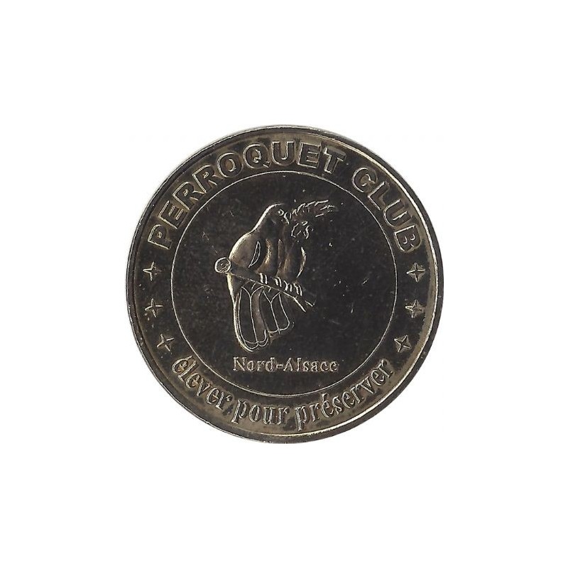 WEITBRUCH - Perroquet Club 1 (élever pour préserver) / MONNAIE DE PARIS 2007 WEITBRUCH - Perroquet Club 1 (élever pour préserver) / MONNAIE DE PARIS 2007