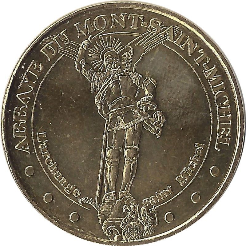 LE MONT-SAINT-MICHEL 5 - L'Archange / MONNAIE DE PARIS 2007 LE MONT-SAINT-MICHEL 5 - L'Archange / MONNAIE DE PARIS 2007