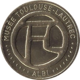 ALBI - Musée Toulouse Lautrec 4 (signature) / MONNAIE DE PARIS 2019