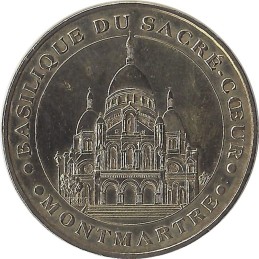 PARIS - Basilique du Sacré Coeur 1 (Vue Générale) / MONNAIE DE PARIS 2001