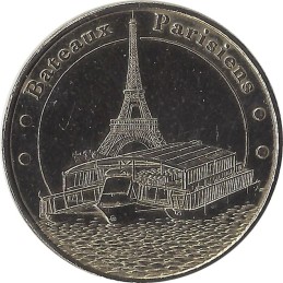 PARIS - Bateaux Parisiens 2 (Face Cerclée) / MONNAIE DE PARIS 2006