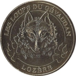 SAINT-LÉGER-DE-PEYRE - Les Loups du Gévaudan 1(Lozère) / MONNAIE DE PARIS 2007