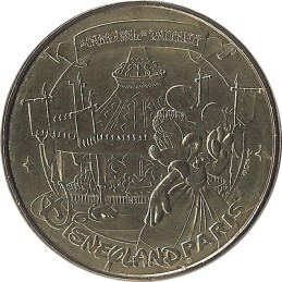 MARNE-LA-VALLÉE - Disneyland 23 (Minnie) / MONNAIE DE PARIS 2015