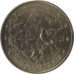 MARNE-LA-VALLÉE - Disneyland 22 (Mickey Sorcier) / MONNAIE DE PARIS 2010