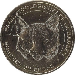 LA BARBEN - Parc zoologique 3 (le lynx)  / MONNAIE DE PARIS 2015