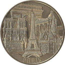 PARIS - Centre des Monuments Nationaux 3 ( 6 monuments) / MONNAIE DE PARIS 2019