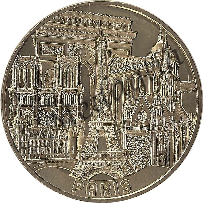 Médaille Monnaie De Paris – Cinéma Circulaire Arromanches – Port Winston 2017