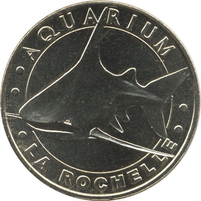 LA ROCHELLE - Aquarium de la Rochelle 1 (Le Requin) / MONNAIE DE PARIS 2007 LA ROCHELLE - Aquarium de la Rochelle 1 (Le Requin) / MONNAIE DE PARIS 2007