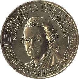 LYON - Parc de la Tête d'Or 4 (Jardin botanique) / MONNAIE DE PARIS 2019