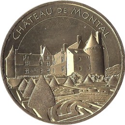 SAINT-JEAN LESPINASSE - Château de Montal / MONNAIE DE PARIS 2019