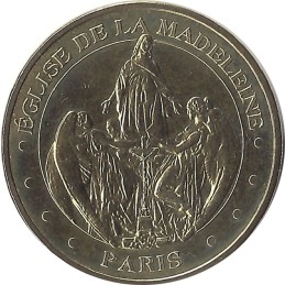 PARIS - Eglise de le Madeleine 3 (Le Ravissement) / MONNAIE DE PARIS 2019