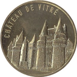 VITRÉ - Le Château de Vitré / MONNAIE DE PARIS 2019