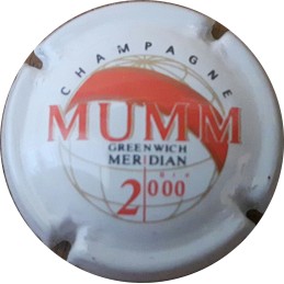 MUMM & CIE - N° 118 - Cuvée 2000
