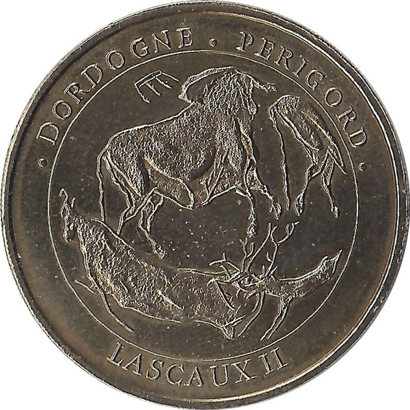 MONTIGNAC LASCAUX 1 - Le Diverticule Axial / MONNAIE DE PARIS / 2006 MONTIGNAC LASCAUX 1 - Le Diverticule Axial / MONNAIE DE PARIS / 2006