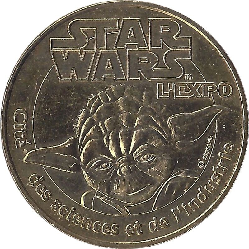 PARIS - Cité des Sciences et de L'industrie 7 (Yoda) / MONNAIE DE PARIS 2006 PARIS - Cité des Sciences et de L'industrie 7 (Yoda) / MONNAIE DE PARIS 2006