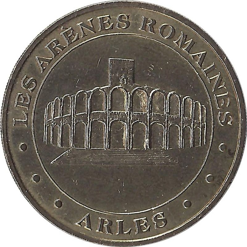 LES ARENES D ARLES 1 - Romaines / MONNAIE DE PARIS / 2005 LES ARENES D ARLES 1 - Romaines / MONNAIE DE PARIS / 2005