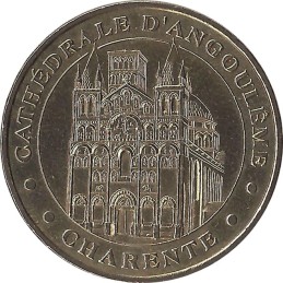 ANGOULÊME - Cathédrale d'Angoulême 1 (Charente) / MONNAIE DE PARIS 2003