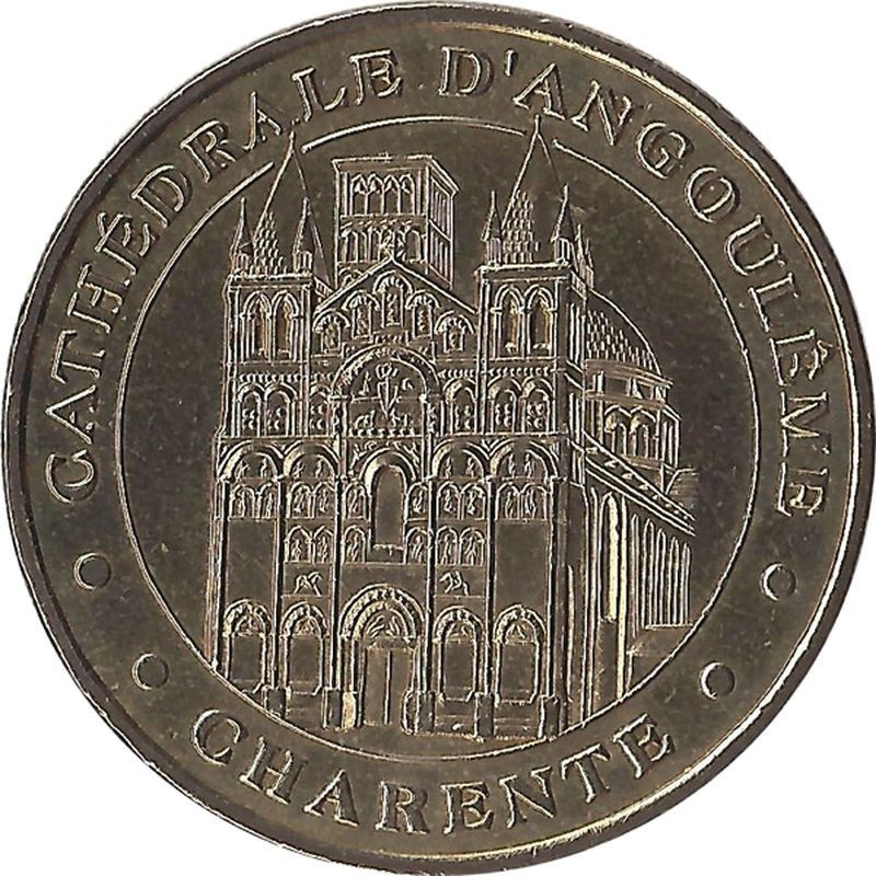 ANGOULÊME - Cathédrale d'Angoulême 1 (Charente) / MONNAIE DE PARIS 2003 ANGOULÊME - Cathédrale d'Angoulême 1 (Charente) / MONNAIE DE PARIS 2003