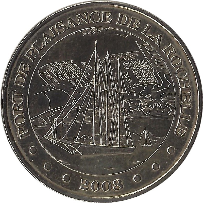 LA ROCHELLE - La Grosse Horloge / MONNAIE DE PARIS / 2008 LA ROCHELLE - La Grosse Horloge / MONNAIE DE PARIS / 2008