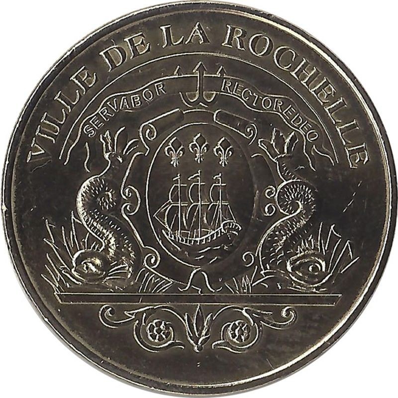LA ROCHELLE - Le Blason / MONNAIE DE PARIS 2009 LA ROCHELLE - Le Blason / MONNAIE DE PARIS 2009